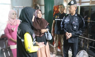 ทหารพราน 43 ตบเท้าซ่อมแซมบ้านเหยื่อเสียหายจากเหตุปะทะเดือดบ้านควนลาแม่เมืองปัตตานี