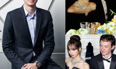 เปิดวาร์ป!"เฟรเดอริค อาร์โนลต์"หนุ่มฝรั่งเศสหวานใจ"ลิซ่า  BlackPink”ไอดอลระดับโลก