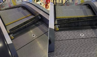 ห้างเมกาบางนำแจงสาเหตุบันไดเลื่อนพังเกิดจากสิ่งของตกใส่ขัดกับลูกขั้นบันได เร่งแก้ไข