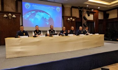 ผบช.สตม.ลุยกวาดล้างอาชญากรรมเผยผลการปฏิบัติงานบุกจับต่างชาติ 5 คดีสำคัญ