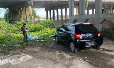 ร.ต.อ.เครียดค้ำประกันให้เพื่อนตำรวจ 8 แสน คว้า 9 มม.จ่อใต้คางดับสลดคารถ