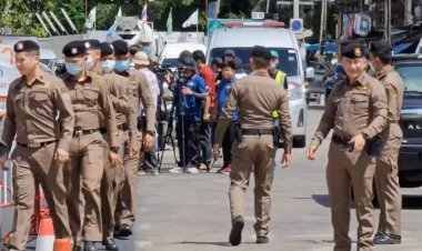 ตร.วางกำลังเข้มวันโหวตนายกฯ ประกาศห้ามชุมนุมรอบสภา 50 เมตรวันนี้-15 ก.ค.นี้