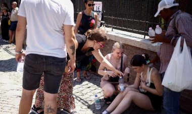 คลื่นความร้อนถล่มยุโรป ระอุทะลุปรอท อิตาลี อาจแตะ 48 องศาเชลเซียส