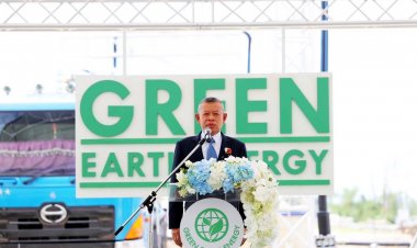 เดอะโอ๋ !!! ร่วมเป็นเกียรติในพิธีเปิดโรงไฟฟ้าก๊าซชีวภาพ บริษัท กรีนเอิร์ธ เอ็นเนอร์จี จำกัด