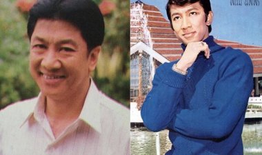 อาลัย'พนม นพพร' อดีตนักร้องลูกทุ่งและพระเอกดัง เสียชีวิตแล้วด้วยวัย 77