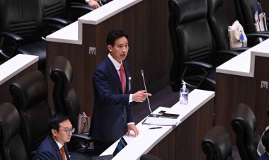 “พิธา”แคนดิเดตนายกฯอภิปรายลั่นในรัฐสภามีศาลเตี้ยไม่ได้