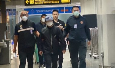 บก.ตม.2 รวบ"เสี่ยบอย" คาสนามบินดอนเมือง เอี่ยวรีดเงินแก๊งเว็บพนัน 140 ล้านบาท