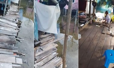 ไม่มาเยี่ยมบ้านคงไม่รู้! ครูน้ำตาไหล สภาพชีวิต นร.หญิง แม่ตายไม่เคยพูดกับใคร