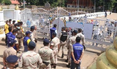 บางคลานเดือด! สาดอึไม้ฟาด ระดมยิงหนังสติ๊กสกัดตำรวจ-ทหารยึดคืนวัดไม่สำเร็จเจ็บนับสิบ