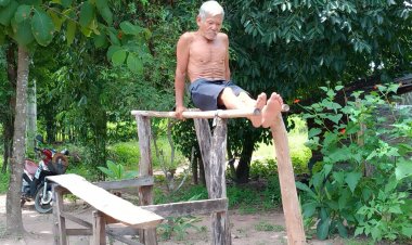 อึ้ง!คุณตาวัย 74 ปียังฟิตปั๋ง!.เผยเคล็บลับออกกำลังกายทุกวัน กินน้ำพริก-น้ำปลาร้า-ผัก เป็นหลัก