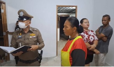 หนุ่มน้อยใจเมีย! เมาเหล้าทะเลาะเมีย ใช้สายพรานรถผูกคอดับภายในบ้านพัก