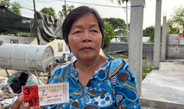 หลานสาวให้โชคยายก้อนโต!หยิบลอตเตอรี่ 3 ใบ ถูกที่ 1 รวยเละ 18 ล้าน