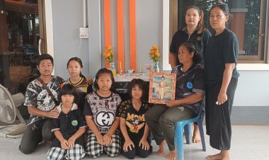 ครอบครัวสุดเศร้า!ผีน้อยสังเวยเกาหลีใต้น้ำท่วมหนัก เมียดับ ผัวรอด-ลูกสาว 3 ชีวิตต้องกำพร้าแม่