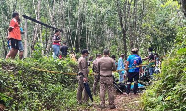 เร่งล่าขาใหญ่นาสักโหดเหี้ยมฆ่าคนไทย-เมียนมาดับ  4 ศพ เผาจยย.ทิ้ง ก่อนขโมยกระบะขับหนี