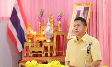 ผู้ว่าฯชลบุรี เปิดฝึกอบรม'ราชสีห์พิทักษ์ราษฎร์'รุ่นที่ 5 เพิ่มประสิทธิภาพฝ่ายปกครอง แก้ไขปัญหายาเสพติด