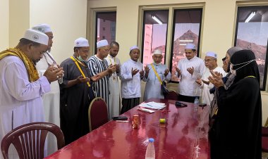 คนไทยไม่ทิ้งกัน!ผู้แสวงบุญฮัจย์ 21 คนที่ถูกบริษัทลอยแพที่ซาอุดีอาราเบีย ได้เข้าโรงแรมใกล้มัสยิดฮารอมแล้ว