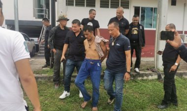 ตำรวจตามรวบหนุ่มหลอนยาฆ่าโหด 4 ศพแรงงานไทย-เมียนมา หลังเผ่นหนีข้ามจังหวัด อ้างแค้นลักขี้ยาง