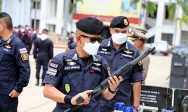 เดอะโอ๋ เปิดโครงการฝึกอบรมข้าราชการตำรวจที่จบหลักสูตรนักเรียนนายสิบตำรวจ (นสต.) ประจำปีงบประมาณ พ.ศ.2564 รุ่นที่ 2