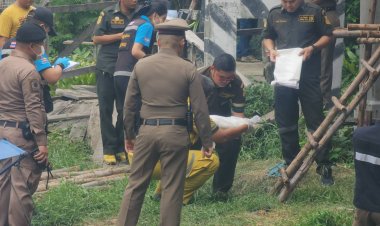 สลด!!สาวใสวัยโจ๋ใจแตกคลอดเด็กทารกหิ้วทิ้งคลองลาดพร้าว