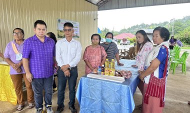 “นายกต้อน ลูกจ้างประชาชน”ลุยส่งเสริมอาชีพระยะสั้น หลักสูตรขนมหวาน สร้างงาน สร้างรายได้ กระจายสู่ชุมชน