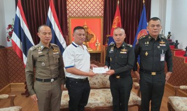 "มูลนิธิพระราหู"มอบทุนการศึกษาให้กรมการสารวัตรทหารบก เนื่องในวันสถาปนา สห.ทบ.ครบรอบ 71 ปี !!