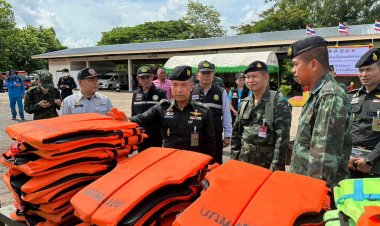 "พล.ต.อานนท์"สั่งกำชับหน่วยบรรเทาสาธารณภัยทบ.พื้นที่ อุบลราชธานี-ร้องเอ็ด เตรียมพร้อมรับมือสถานการณ์ฉุกเฉิน