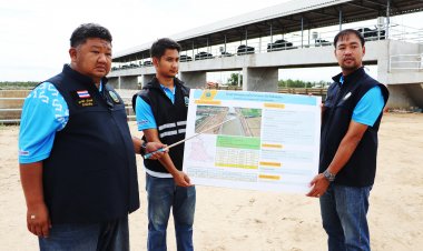 กรมชลประทานโชว์ผลงานงบ 51 5ล้านก่อสร้างปตร.ท่านางงามส่งผลนาข้าว 5 หมื่นไร่ลุ่มน้ำยมอุดมสมบูรณ์