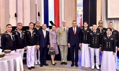 ผช.ผบ.ทร. เป็นผู้แทน ผบ.ทร.ร่วมงานเลี้ยงรับรองเนื่องในวันชาติฝรั่งเศส