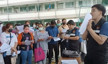 เศรษฐกิจพ่นพิษ!รง.ปั่นฝ้ายย่านพระสมุทรไปต่อไม่ไหวประกาศปิดกิจกรรเลิกจ้างพนง.นับร้อย