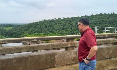 “สจ.ชัย นครแม่สอด”เล็งชงพัฒนาอ่างเก็บน้ำแม่สอด 2 เป็นแหล่งท่องเที่ยวเชิงธรรมชาติและรักษาระบบนิเวศน์