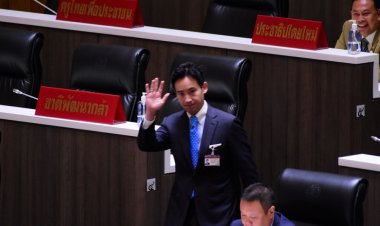 "ชัยธวัช" เผย"พิธา"กำลังใจเต็มร้อย รอถก 8 พรรคร่วม ก่อนเปิดทาง เพื่อไทย