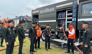 "พล.ต.อานนท์"หัวหน้าคณะทำงานด้านกิจการพลเรือนลงพื้นที่ตรวจเยี่ยมกองทัพภาคที่ 2 รับฟังปัญหาในทุกมิติ