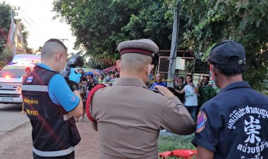 หนุ่มโมโหโหด ทะเลาะพ่อค้า-รำคาญตามเซ้าซี้ มีดแทง-ฟันซ้ำไส้ไหลดับสยอง