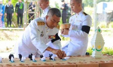 ในหลวงพระราชทานดินฝังศพเป็นกรณีพิเศษผช.ผญบ.บ้านควนลาแมเหยื่อไฟใต้