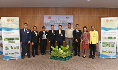 กมธ.ทรัพยากรธรรมชาติฯ วุฒิสภา ยกย่อง  2 โครงการของซีพีเอฟ "ปลูกต้นไม้เพื่อแผ่นดินตามรอยพ่อ"    