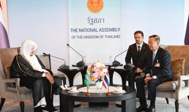 “ปธ.วันมูหะมัดนอร์ ”กระชับสัมพันธ์รัฐสภาไทย-ซาอุดีอาระเบีย ให้คำมั่นคืบหน้า “ศูนย์กลางอิสลามฯ” ที่ปัตตานี