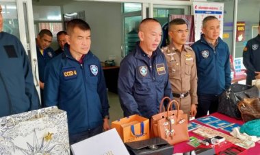 ตำรวจไซเบอร์ปูพรมตรวจค้น 7 จุด "อุดรธานี-กทม."ยึดทรัพย์ 100 ล้าน แก๊งคอลเซ็นเตอร์