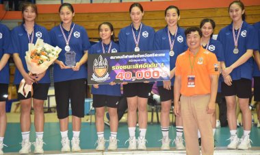 "PEA-ศรีสะเกษ"ยิ่งใหญ่ผงาดคว้าแชมป์ศึกวอลเลย์บอล"ซีเล็ค"- ครองถ้วยพระราชทาน