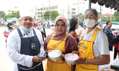 เปิดพิกัด!ขนมเกสรละอองลำเจียก ตำนาน 200 ปี อนุรักษ์สืบทอดขนมชาววังคู่คนนราธิวาส