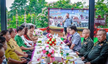 “สภากาแฟ เเชร์ข้อมูลข่าวสาร สร้างความสัมพันธ์อันดีระหว่างส่วนราชการ”
