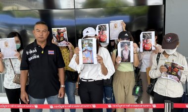 "จ่าคิงส์ สะพานใหม่"พาผู้เสียหายร้องกองปราบฯเอาผิด"เสี่ยโม"ยี่ปั๊วปลอมตุ๋นขายโควต้าลอตเตอรี่สูญกว่า 40 ล้าน