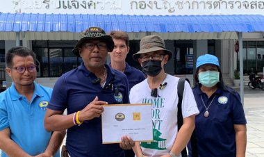 ศปปส.- ศชอ.นำมหลักฐานพร้อมถอดถ้อยคำในคลิปเสียงล้อเลียนเบื้องสูง แจ้ง ปอท.เอาผิด ม.112