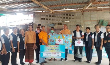 นายอำเภอขุนหาญ ห่วงใยชาวบ้าน ตลุยมอบบ้านในโครงการ บ้านพอเพียง วันเดียว 4 หลัง