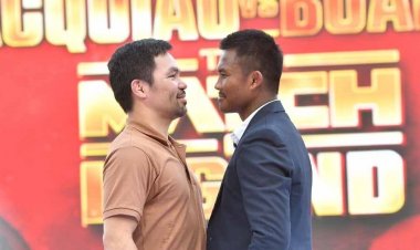 "บัวขาว บัญชาเมฆ"เปิดใจ เอ่ยปากขอ "วินิจ" อยากฟาดปาก "ปาเกียว" สักครั้งในชีวิตก่อนแขวนนวม