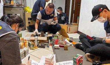 ทลายเครือข่าย"โครตเสี่ยง V7”ค้าปืน-เครื่องกระสุน ออนไลน์ พบเงินหมุนเวียนกว่า 10 ล้าน