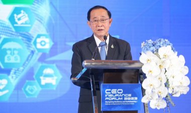 "อาคม"รมว.คลัง เปิดเวทีประชุม "CEO Insurance Forum 2023"
