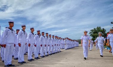 ต้อนรับทหารใหม่! หน่วยบัญชาการต่อสู้อากาศยานและรักษาฝั่ง ผลัดที่ 1/66