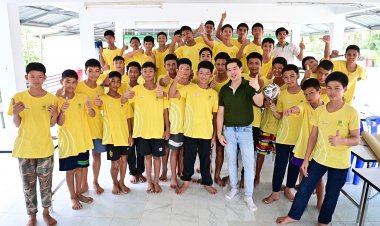 มูลนิธิเจริญโภคภัณฑ์พัฒนาชีวิตชนบท จัดค่าย Design thinking จุดประกายความคิดสร้างสรรค์ สู่ไอเดียเชิงธุรกิจ