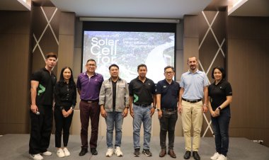 พันธมิตร จับมือ CP LAND นำร่องมอบนวัตกรรมเสาไฟส่องสว่างพลังงานแสงอาทิตย์ให้แก่ชุมชน"คีรีวง" นครศรีธรรมราช