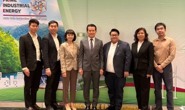 กนอ.สร้างเครือข่ายผู้ประกอบการในนิคมฯ ลดก๊าซเรือนกระจก